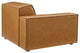 Restore Vegan Leather 4-Piece Sofa Tan