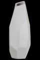 Kerrigan Ceramic Vase, Matte White