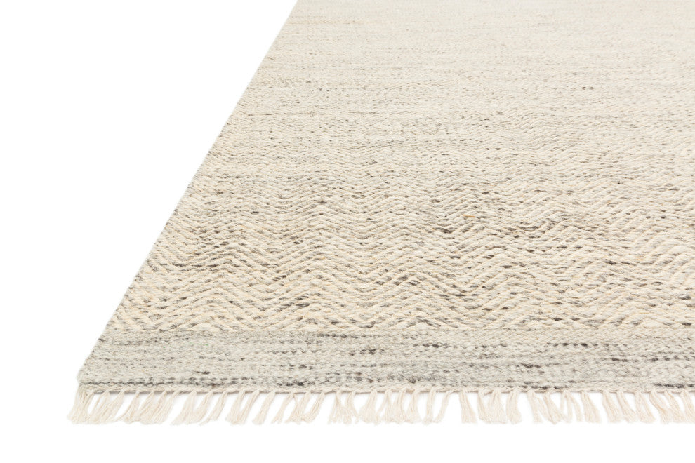 Loloi Rugs OME-01 Area Rug, Mist, 7'9"x9'9"
