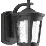 Progress Lighting 1-9W LED Outdoor Wall Lantern, Black