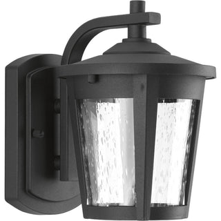 Progress Lighting 1-9W LED Outdoor Wall Lantern, Black