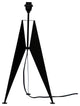 Retro Raven Lamp - Black