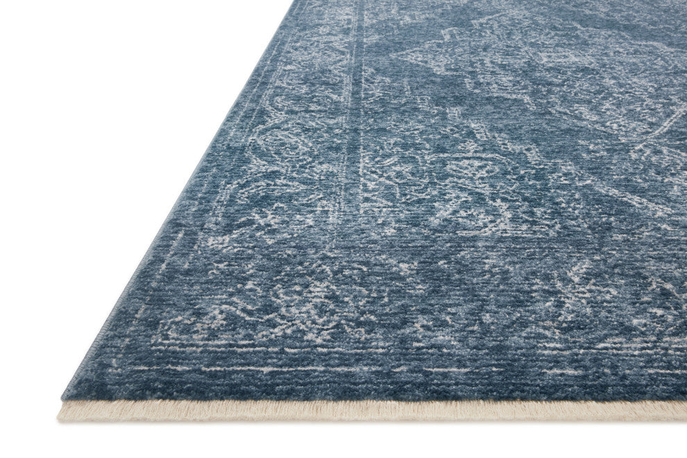 Loloi II Vance Denim / Dove 2'-7" X 10'-0" Area Rug