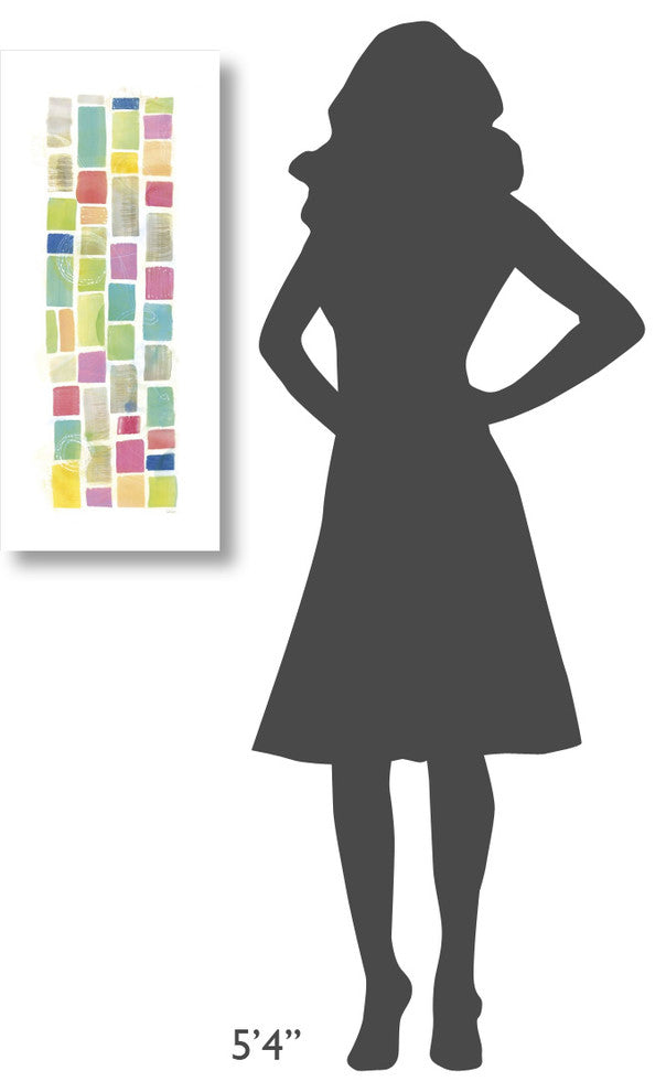 "High Windows II" Digital Paper Print by Sue Schlabach, 14"x32"