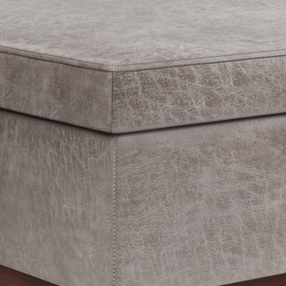Owen Lift Top Large Coffee Table Storage Ottoman