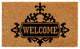 Courtyard Welcome Doormat