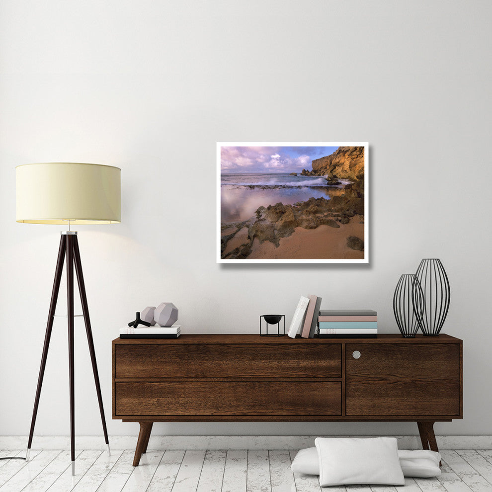 "Keoneloa Bay, Kauai, Hawaii" Digital Paper Print by Tim Fitzharris, 37"x30"