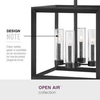 Hinkley Rhodes Large Single Tier, Brushed Graphite