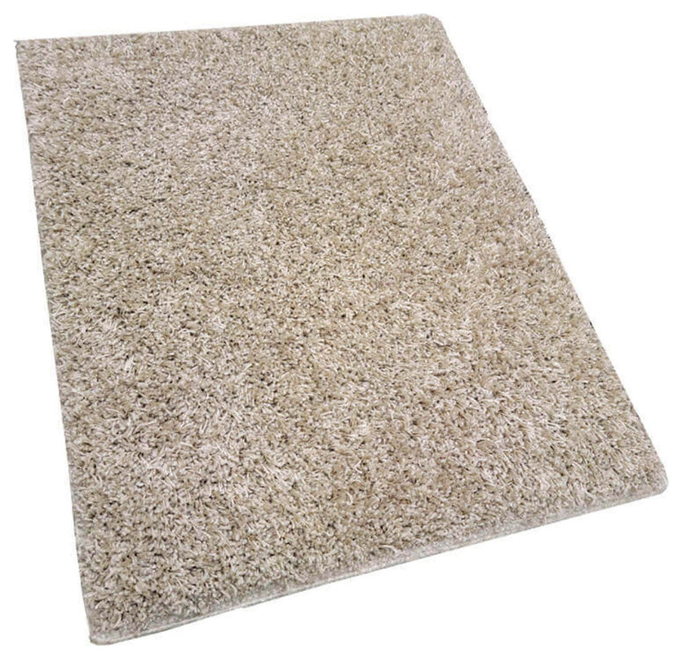 Serenade Indoor Shag Area Rug Carpet Collection, Stream, 4x10