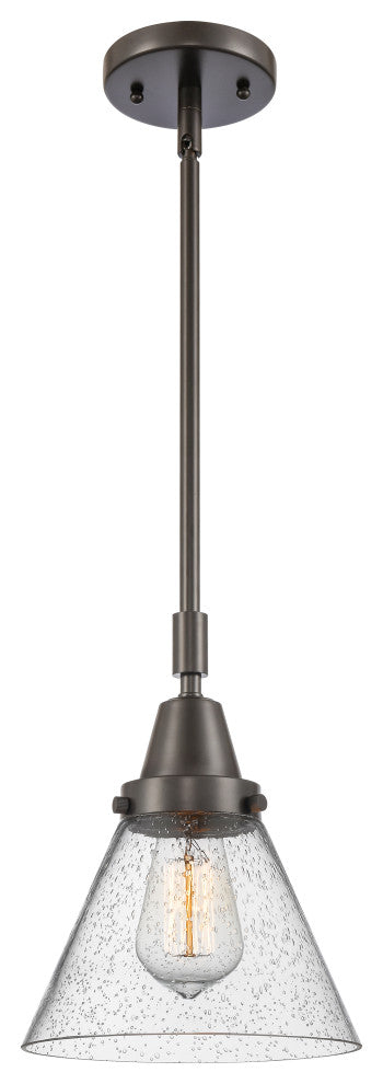 INNOVATIONS LIGHTING 447-1S-OB-G44 Large Cone Mini Pendant