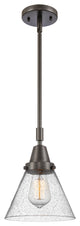 INNOVATIONS LIGHTING 447-1S-OB-G44 Large Cone Mini Pendant
