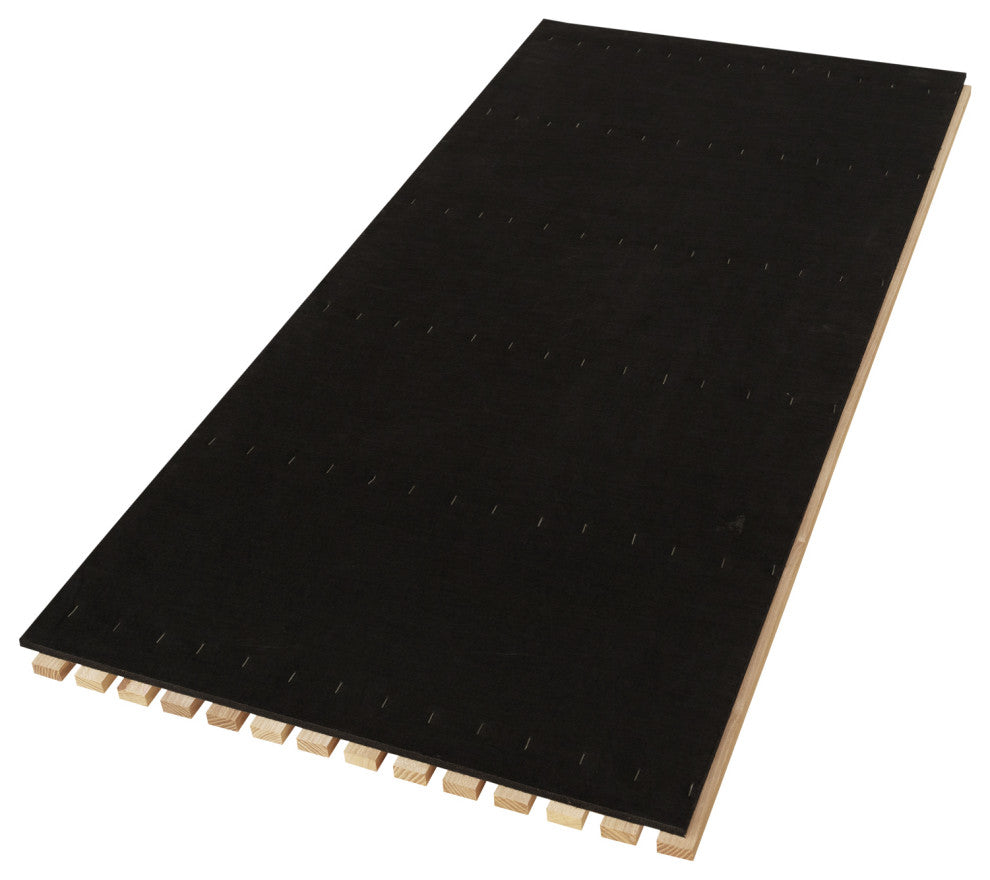 Solid Wood Slat Wall Panels | Set of 2 Wood Wall Panels  - Acacia