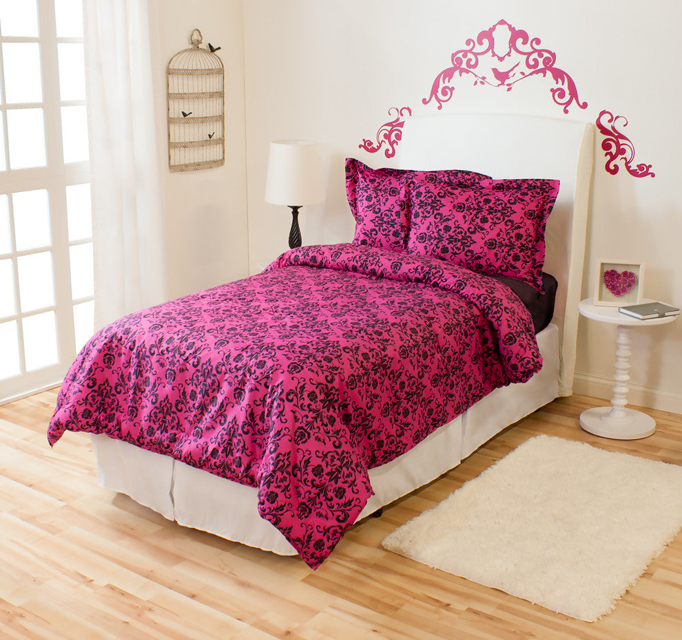 Venice Twin XL 5-Piece Bedding Set