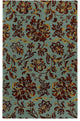 Capel Monaco Seafoam Umber 3877_280 Hand Tufted Rugs - 8' X 11' Rectangle