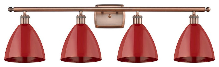 Innovations Lighting 516-4W-AC-MBD-75-RD 4 Light 37.5" Bath Vanity Light