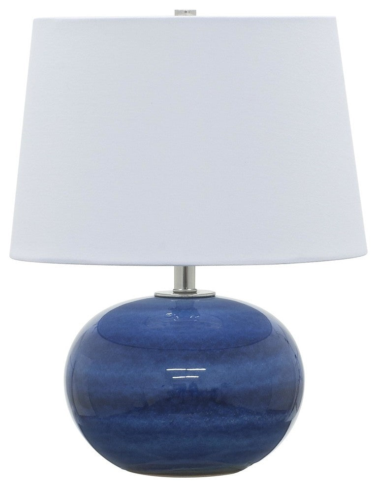 House of Troy GS600-BG One-Light Table Lamp from the Scatchard