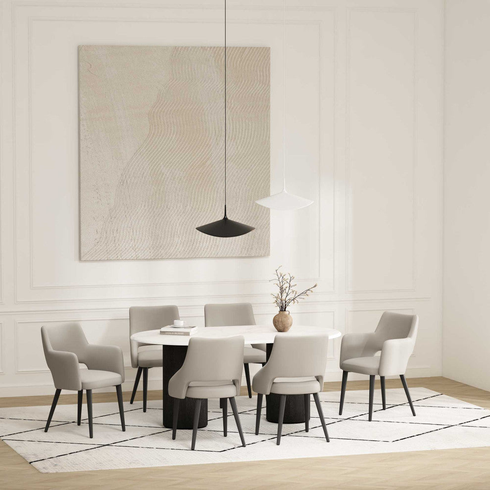 Manhattan Comfort Tremont Dining Chairs, Set of 6