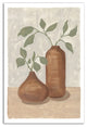 Neutral Still Life 12x18 Canvas Wall Art