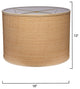 Drum Raffia Shade, Large