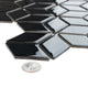 Hudson Rhombus Porcelain Mosaic Tile Sample