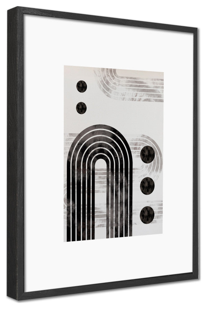 Arch Pod' Framed Print Wall Art by 1X
