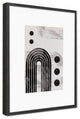 Arch Pod' Framed Print Wall Art by 1X