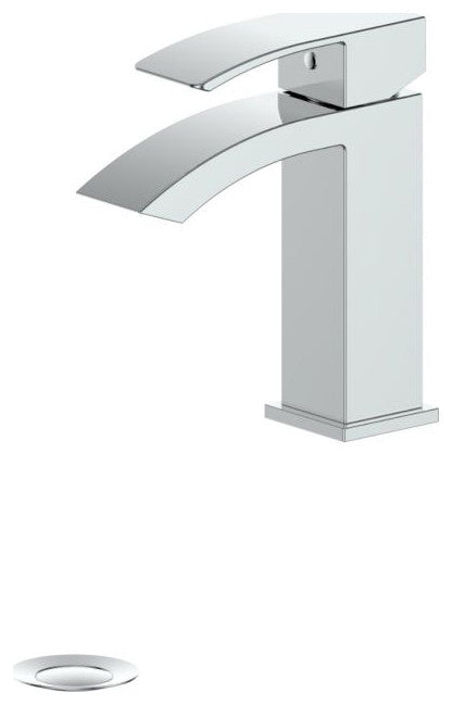 ZLINE Zephyr Bath Faucet in Chrome (ZEP-BF-CH)