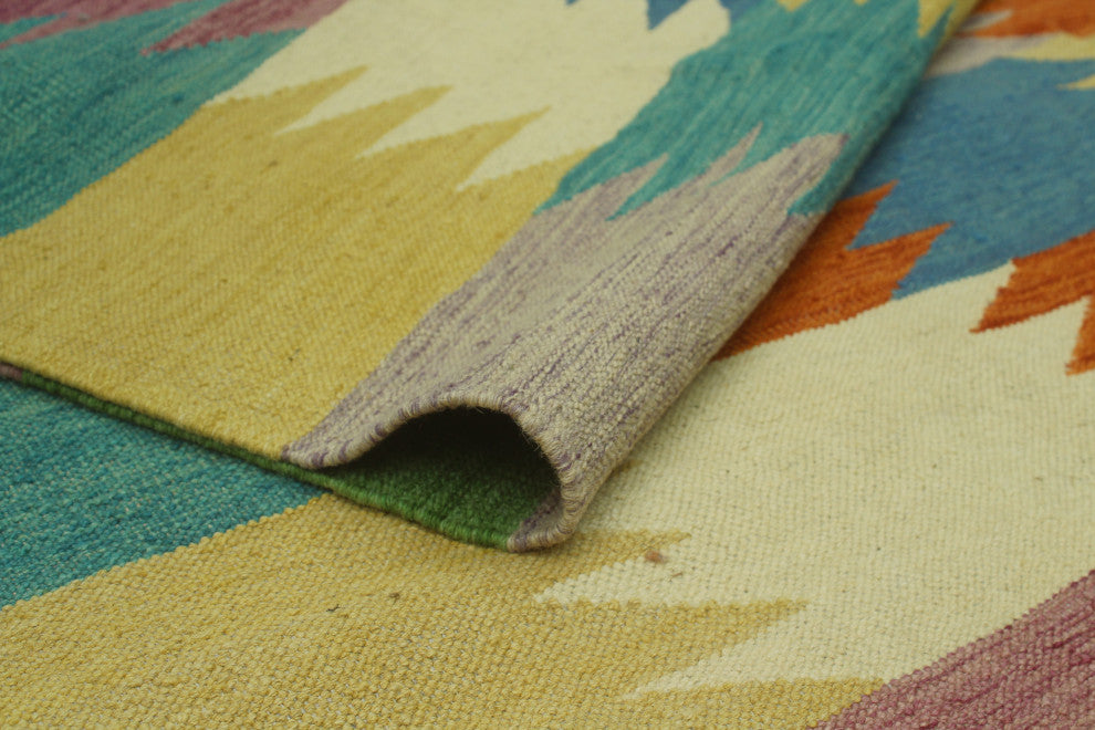 Winchester Kilim Ghous Rust Rug