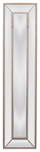 Pompano Floor Mirror - Scrubbed Pine