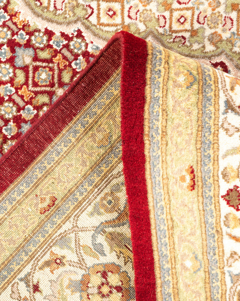 Kyonpyaw One-of-a-Kind Hand-Knotted Area Rug Orange, 8'2"x10'5"