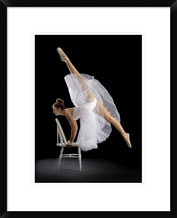 "Touch Of Class" Framed Digital Print by Pauline Pentony Ba, 20"x24"