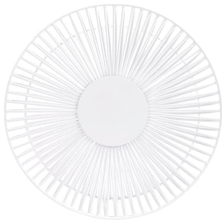 Nicholas Hourglass Iron Side Table by Butler