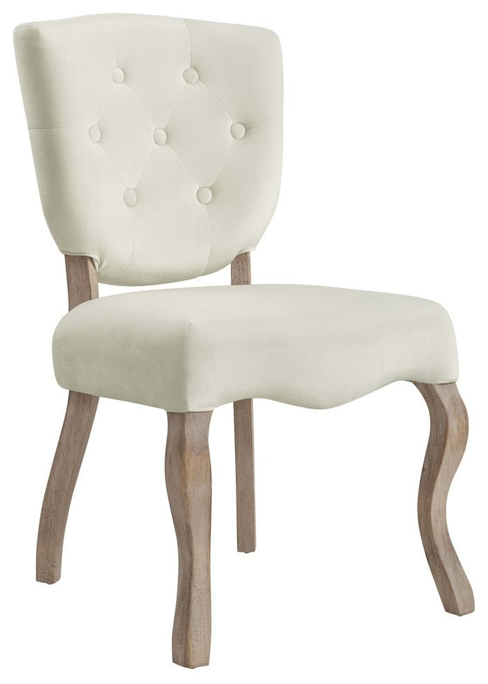 Array Dining Side Chair Set of 4, Ivory