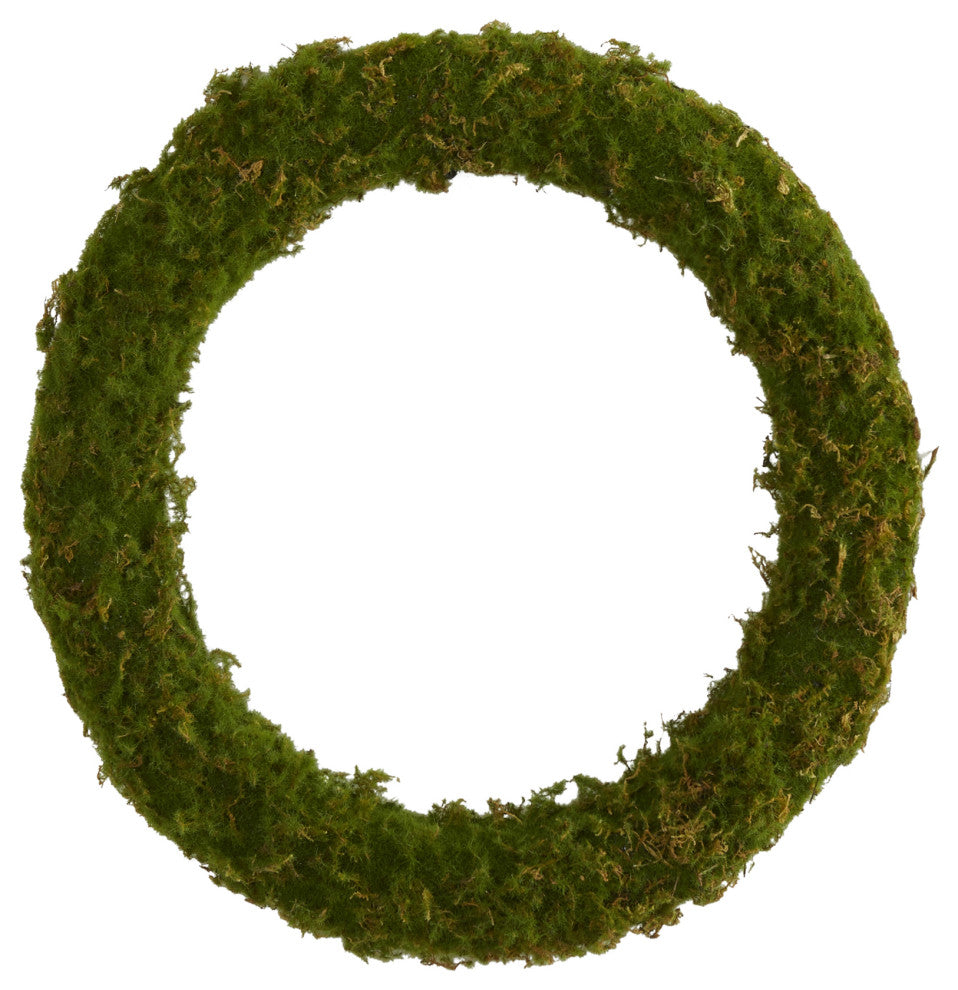 Nearly Natural 20ï¿½ Moss Artificial Wreath
