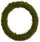 Nearly Natural 20ï¿½ Moss Artificial Wreath