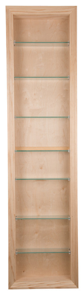 Nashville Recessed Unfinished Niche 67.5"h x 15.5"w x 3.5"d