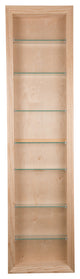 Nashville Recessed Unfinished Niche 67.5"h x 15.5"w x 3.5"d