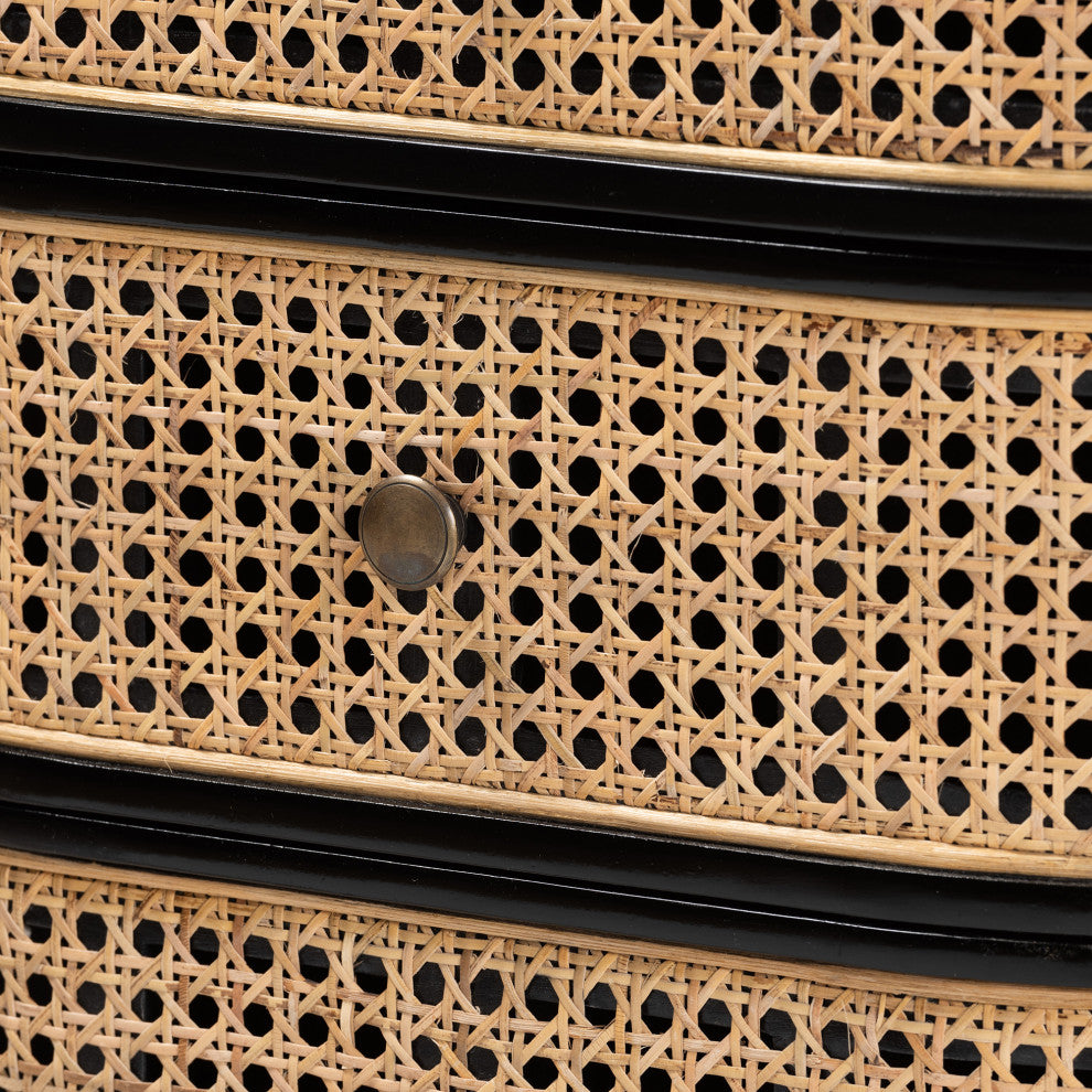 Beata 3-Drawer End Table