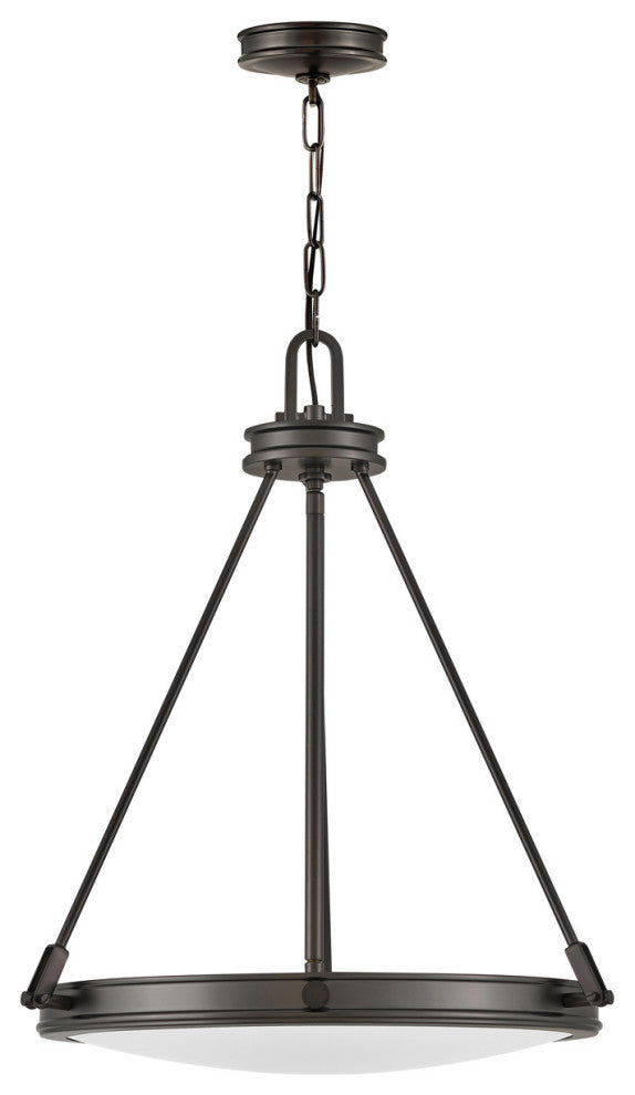 Collier LED Pendant, Black Oxide