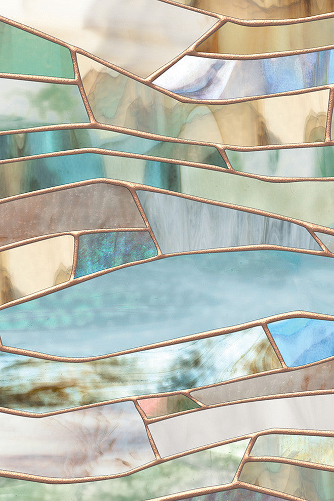 Artscape Terrazzo Window Film 24"x36"