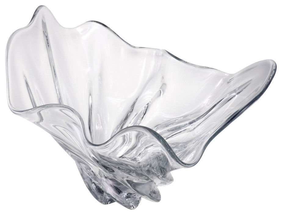 Clear Glass Hand-Blown Bowl | Eichholtz Ace