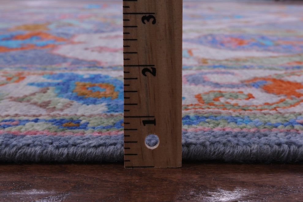 8' 2" X 10' 6" Turkish Oushak Handmade Wool Rug - Q15478