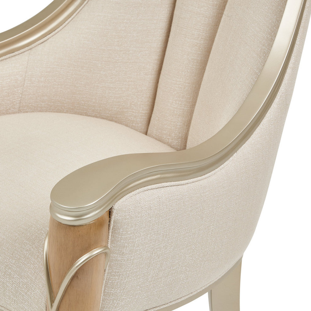 Villa Cherie Dining Arm Chair - Caramel