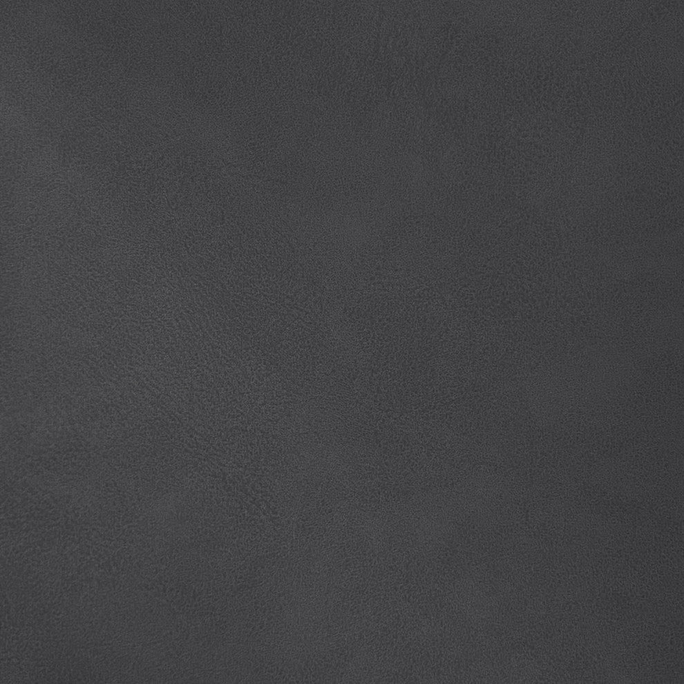 Gallo Vegan Leather Upholstered Bed, Gray, King