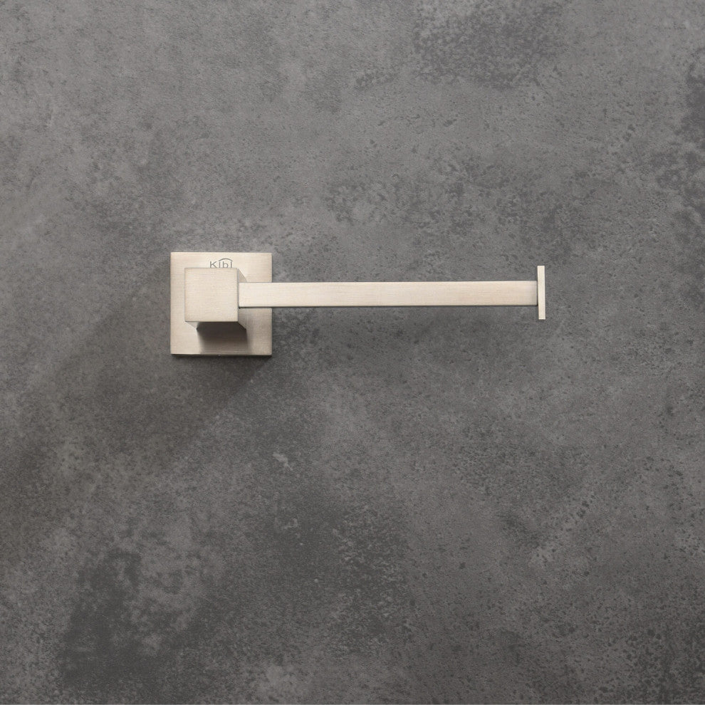 Cube Bathroom Tissue Holder KBA1502, Brush Nickel