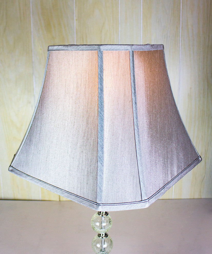 Square Cut Corner Shade, Bavarian Gray