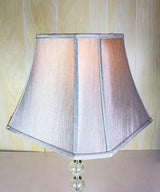 Square Cut Corner Shade, Bavarian Gray