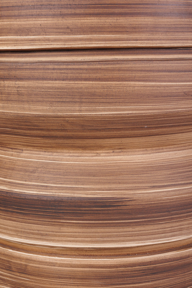 Embrace Glazed Ceramic Patio Accent Table