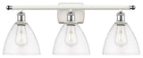 Innovations Lighting 516-3W-WPC-GBD-752-LED 3 Light 28" Bath Vanity Light