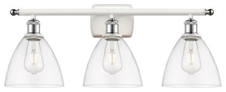 Innovations Lighting 516-3W-WPC-GBD-752-LED 3 Light 28" Bath Vanity Light